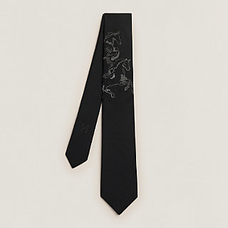 Broderie Cavalcade tie | Hermès USA